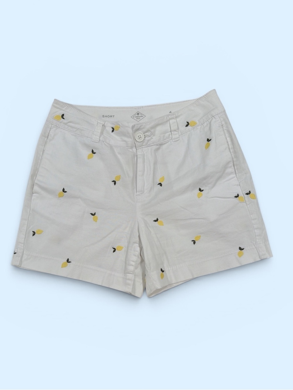Embroidered Shorts
